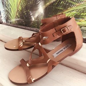 Steve Madden ankle gladiator sandals